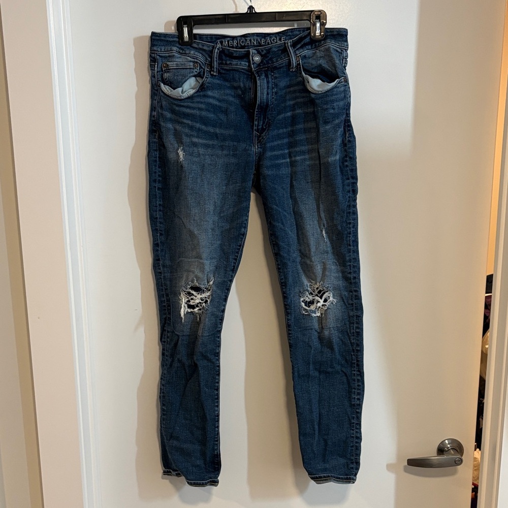 American Eagle Outfitters Dark Blue Slim Jeans